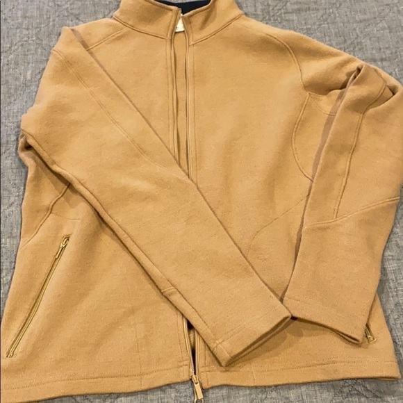 Nike Golf Tan Wool Jacket - Picture 12 of 15